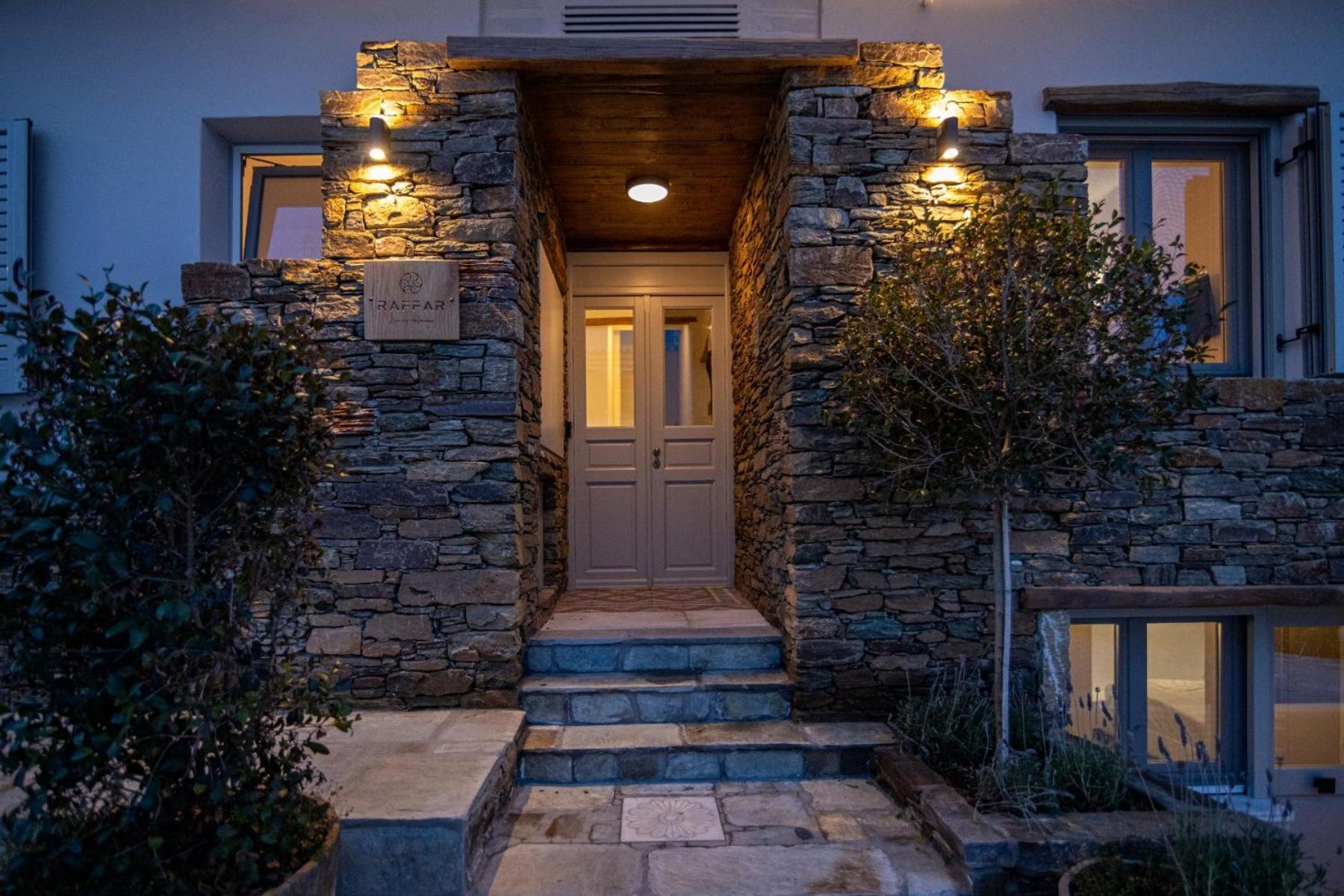 Raffar Luxury Houses Tínos Dış mekan fotoğraf