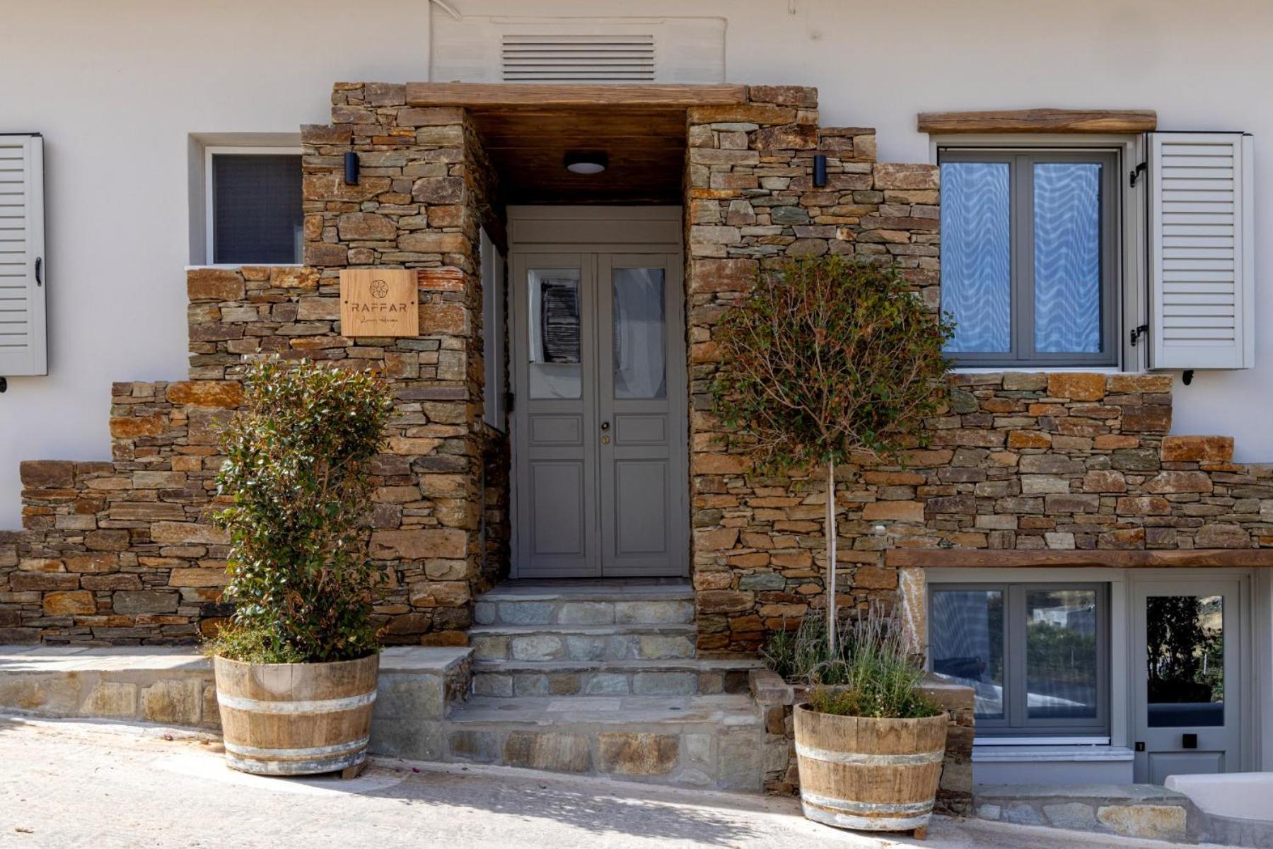 Raffar Luxury Houses Tínos Dış mekan fotoğraf