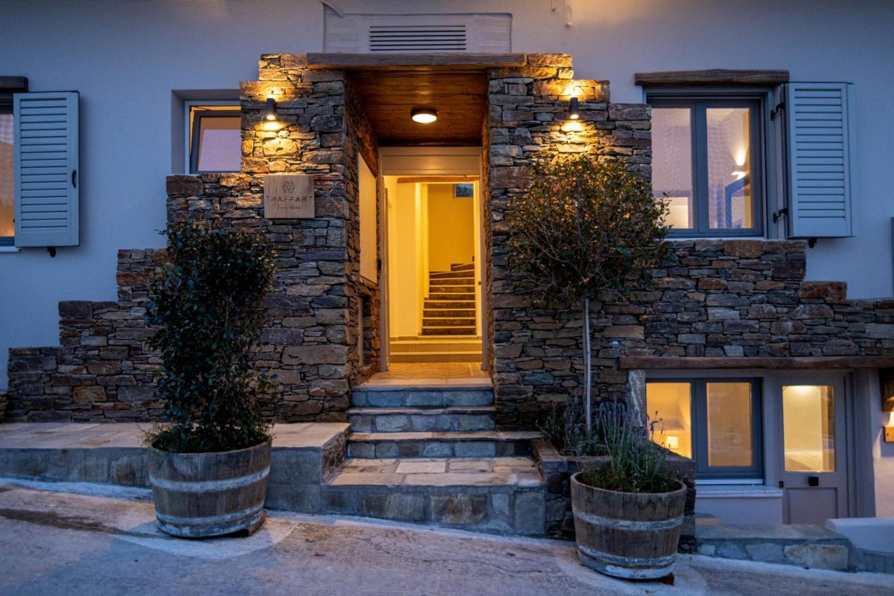 Raffar Luxury Houses Tínos Dış mekan fotoğraf