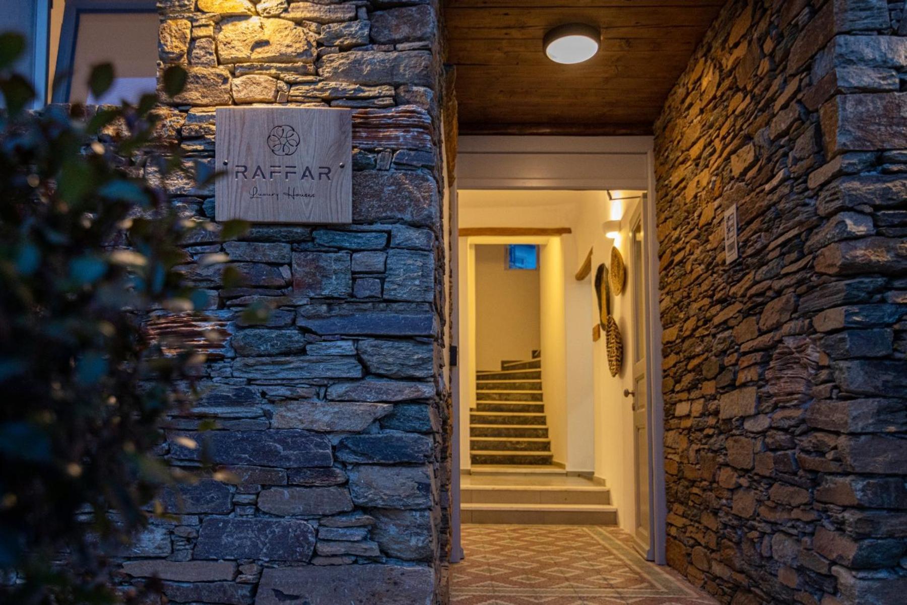 Raffar Luxury Houses Tínos Dış mekan fotoğraf