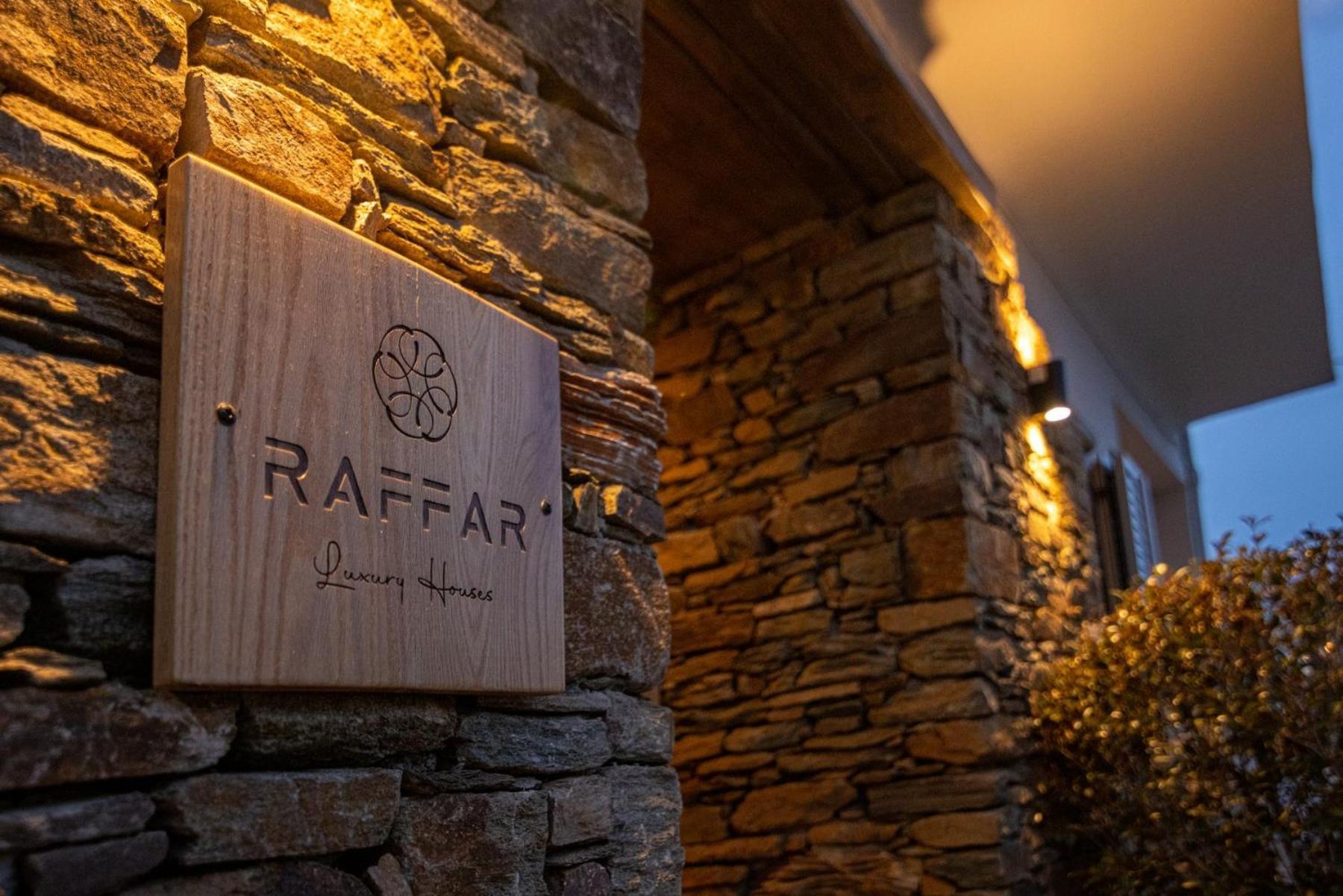 Raffar Luxury Houses Tínos Dış mekan fotoğraf