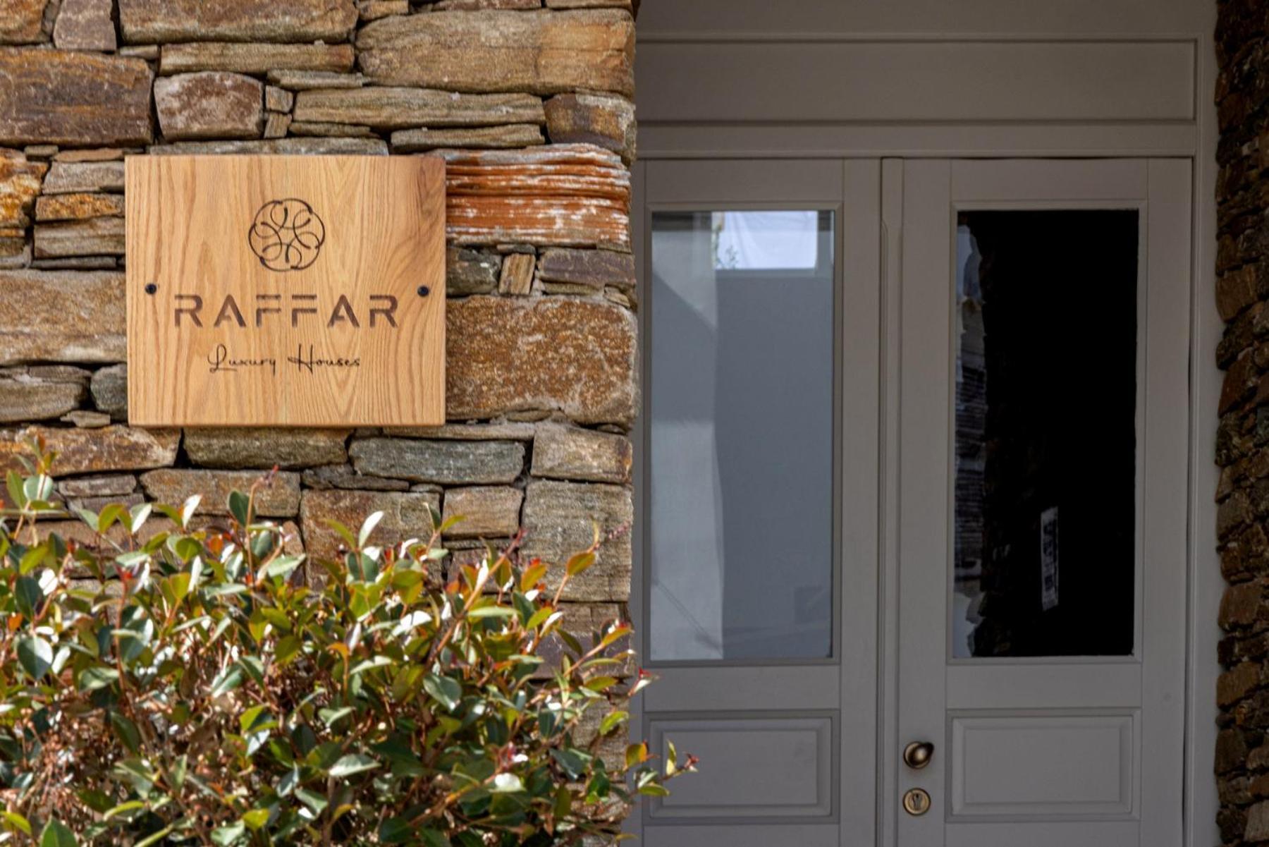 Raffar Luxury Houses Tínos Dış mekan fotoğraf