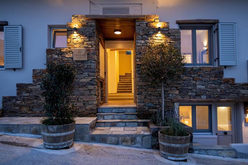 Raffar Luxury Houses Tínos Dış mekan fotoğraf